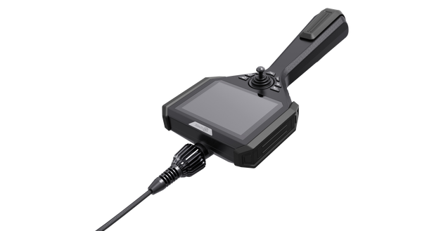 Webvision Professionelle hitzebeständige Endoskopkamera bis 300°C – 8 mm Sonde – 360° steuerbar