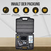 Webvision Endoskop Inspektionskamera - 720° beweglicher Kopf - 6mm - Kanalkamera - 5,0-Zoll-IPS-Bildschirm - IP68 - SD-Karte