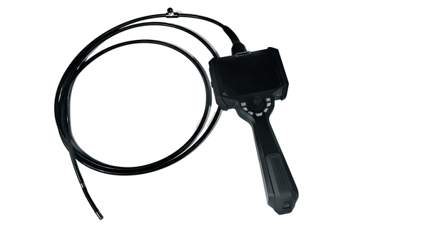 Webvision Professionelle hitzebeständige Endoskopkamera bis 300°C – 8 mm Sonde – 360° steuerbar
