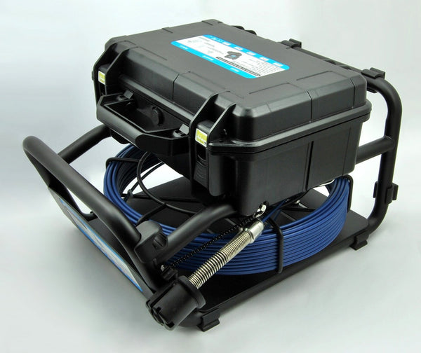 Kamera inspekcyjna Webvision TV23 – samopoziomująca 23 mm, 30 lub 40 m, nadajnik 512 Hz