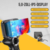 Webvision Endoskop Inspektionskamera - 720° beweglicher Kopf - 6mm - Kanalkamera - 5,0-Zoll-IPS-Bildschirm - IP68 - SD-Karte