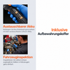 Webvision Endoskopkamera – 6 mm Sonde – 720° schwenkbarer Kamerakopf – 2 m Kabel – IP68 – SD-Karte