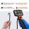 Webvision Endoskopkamera – 6 mm Sonde – 720° schwenkbarer Kamerakopf – 2 m Kabel – IP68 – SD-Karte