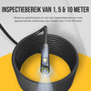endoscoop camera wvp5003D1 inspectiebereik