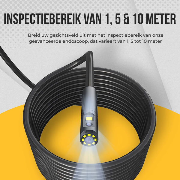 endoscoop camera wvp5003D1 inspectiebereik