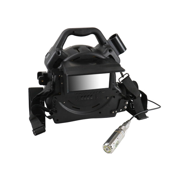 Webvision Schornstein Inspektionskamera mit Dual-Kamera – 20 Meter Kabel