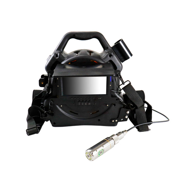 Webvision Schornstein Inspektionskamera mit Dual-Kamera – 20 Meter Kabel