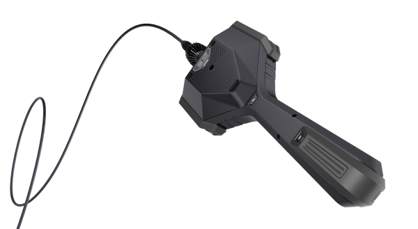 Webvision Professionelle hitzebeständige Endoskopkamera bis 300°C – 8 mm Sonde – 360° steuerbar