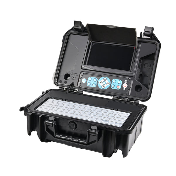 Webvision TV23 Inspektionskamera – 23 mm selbstnivellierend, 30 oder 40 m, 512 Hz Sender