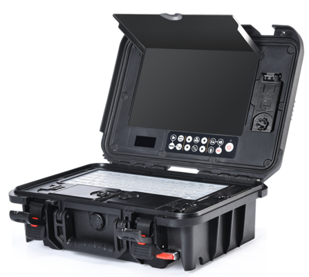 Webvision TV23 Inspektionskamera – 23 mm selbstnivellierend, 30 oder 40 m, 512 Hz Sender