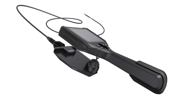 Webvision Professionelle hitzebeständige Endoskopkamera bis 300°C – 8 mm Sonde – 360° steuerbar