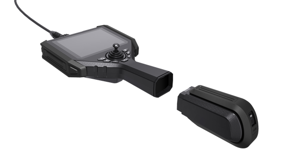 Webvision Professionelle hitzebeständige Endoskopkamera bis 300°C – 8 mm Sonde – 360° steuerbar