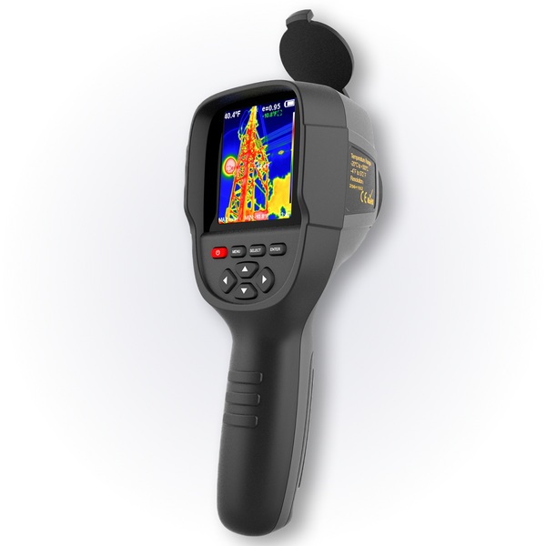 Webvision WVE320 Wärmebildkamera – Professionelle Thermografie-Kamera für Leckortung, Gebäudeinspektion und Wartung