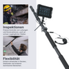 Webvision Professionelle Teleskop-Inspektionskamera mit 360° PT – 4K-Monitor