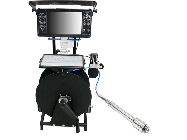 Webvision Deepwell Inspektionskamera – Pan/Tilt steuerbar für Bohrungen und Tiefeninspektionen