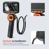 Webvision Endoskopkamera – 6 mm Sonde – 720° schwenkbarer Kamerakopf – 2 m Kabel – IP68 – SD-Karte